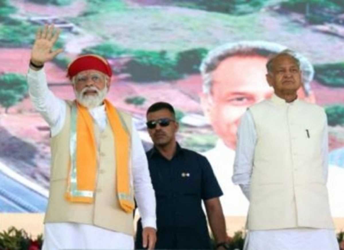 कांग्रेस को भरोसा, पीएम मोदी के दौरे का गहलोत के सामाजिक सुरक्षा के मुद्दे पर नहीं पड़ेगा असर